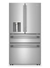 Réfrigérateur KitchenAid de 29 pi3 à portes françaises - acier inoxydable - KRMF436SPS