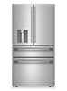 Kitchenaid 29 Cu. Ft. French Door Refrigerator – Stainless Steel - KRMF436SPS | Réfrigérateur KitchenAid de 29 pi3 à portes françaises - acier inoxydable - KRMF436SPS