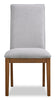 Ember 6pc Dining Set with Table, Bench & 4 Chairs, 74-92"W - Grey & Brown | Ensemble de salle à manger Ember 6 pièces avec table de 74 po à 92 po (L), banc et 4 chaises - gris et brun