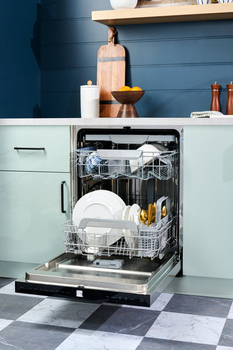 Lave-vaisselle encastrable Kenmore de 24 po et de 45 dBA à commandes sur le dessus avec EASYREACHMC Lift