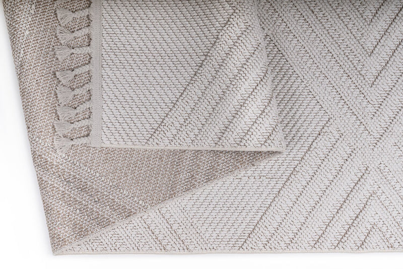 Carpette Athena pour l’intérieur et pour l’extérieur - 5 pi 3 po x 7 pi 4 po