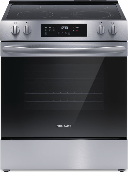Ensemble de 2 électroménagers Frigidaire pour la cuisine - acier inoxydable 