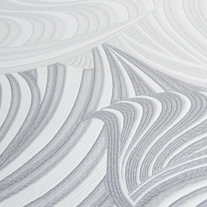 Matelas ferme à plateau-coussin dans une boîte Spa 10 de Springwall pour très grand lit