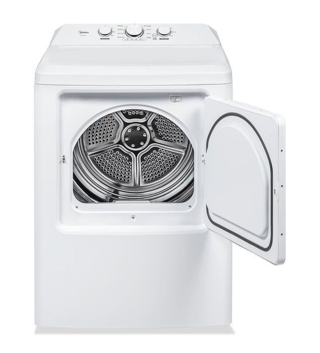 Sécheuse électrique Midea de 7,0 pi3 avec culbutage - blanche - MLTE45A2BWW 