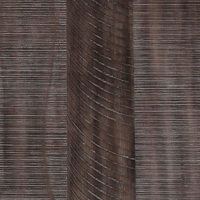Ensemble de salle à manger Willow 7 pièces avec table, rallonge de 84 po à 106 po (L) et 6 chaises - blanc rustique et brun