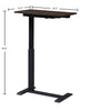 Aaron 26.77" Portable Lift-Top Office Desk with Adjustable Height - Walnut |Bureau portatif Aaron de 26,77 po à hauteur réglable avec dessus relevable – noyer