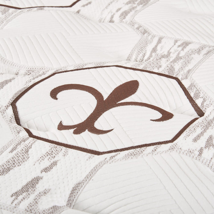 Matelas ferme luxueux à plateau régulier Allianz de Stearns & Foster pour grand lit
