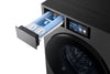 Samsung Bespoke 6.1 Cu. Ft. Front Load Washer with AI Fabric Sensing – Dark Steel - WF90F53ADSA5 | Laveuse Bespoke de Samsung  à chargement frontal de 6,1 pi3 avec détecteur de tissu par IA - acier foncé - WF90F53ADSA5