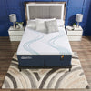 Tempur-Pedic® 2024 Low-Profile Split Queen Boxspring Set | Ensemble sommier à divisé profil bas Tempur-PedicMD 2024 pour grand lit