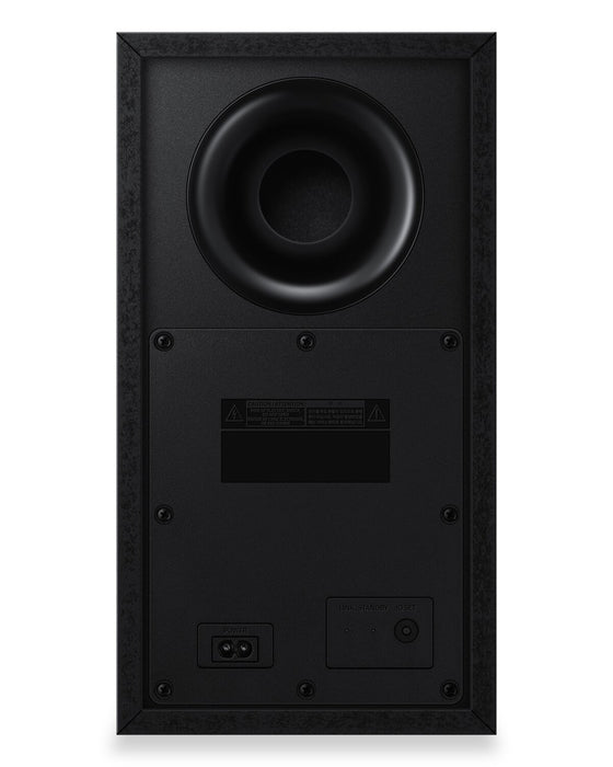 Barre de son à 3.1.2 canaux SAMSUNG de série Q avec caisson d’extrêmes graves sans fil (HW-Q600F/ZC)