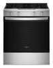 Whirlpool 30" 5 Cu. Ft. Smart Gas Range - Stainless Steel - WSGS3330TS | Cuisinière à gaz intelligente Whirlpool de 30 po, 5 pi³ – acier inoxydable – WSGS3330TS