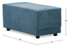 Voyage Modular Fabric Console – Blue | Console modulaire Voyage en tissu - bleue