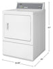 Huebsch 7 Cu.Ft. Commerical Prep for Card Electric Front Load Dryer – White - HDENYRGS176CW01 | Sécheuse électrique commerciale Huebsch de 7 pi3 à chargement frontal avec compatibilité avec les cartes - blanche - HDENYRGS176CW01