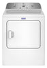 Maytag 7.0 Cu. Ft. Electric Dryer - White - YMED4205SW | Sécheuse électrique Maytag de 7,0 pi³ - blanche - YMED4205SW