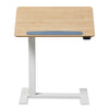 Aaron 26.77" Portable Lift-Top Office Desk with Adjustable Height - Oak | Bureau portatif Aaron de 26,77 po à hauteur réglable avec dessus relevable – chêne