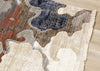 Janey Multi-Colour Area Rug - 7'10" x 10'2" | Carpette Janey multicolore - 7 pi 10 po x 10 pi 2 po