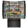 KitchenAid Counter-Depth French Door Refrigerator with Internal Water Dispenser – Black Ore - KRFC336SBE | Réfrigérateur KitchenAid de profondeur comptoir à portes françaises avec distributeur d’eau interne - minerai noir - KRFC336SBE