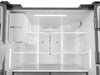 Hisense 36" 30 Cu. Ft. French Door Refrigerator – Fingerprint Resistant Stainless Steel HRF300P7DSE | Réfrigérateur Hisense de 30 pi3 et de 36 po à portes françaises - acier inoxydable résistant aux traces de doigts - HRF300P7DSE