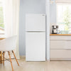 Danby 27.56” 14.2 Cu. Ft. Apartment Size Top Mount Fridge - White - DFF142E1WDB | Réfrigérateur Danby de format appartement de 14,2 pi3 et de 27,56 po à congélateur supérieur - blanc - DFF142E1WDB