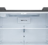 LG 33" 25 Cu. Ft. French-Door Refrigerator with Dual Ice Makers - Stainless Steel - LF25S6330S | Réfrigérateur LG de 33 po et de 25 pi³ à portes françaises avec machine à glaçons double - acier inoxydable - LF25S6330S | LF25S63S