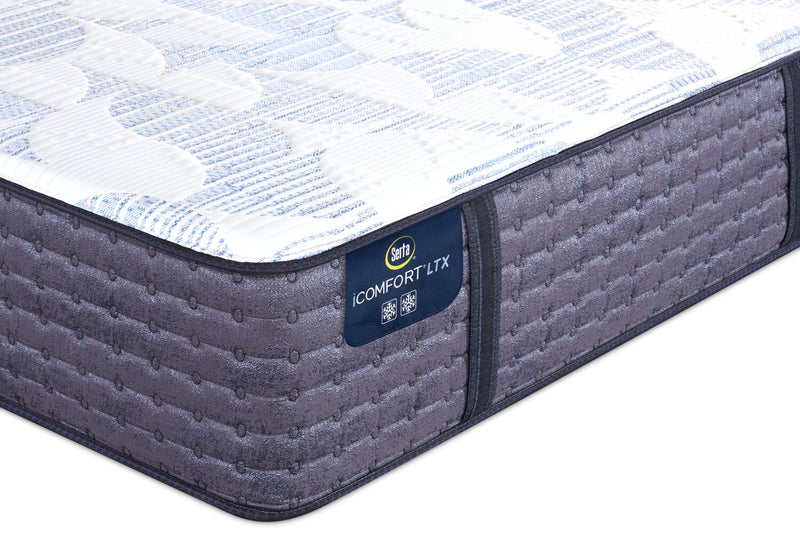 Matelas Evening Bliss LTX iComfortMD de Serta pour très grand lit 
