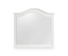 Ella 6pc Bedroom Set with Panel Bed, Dresser, Mirror & Nightstand, White - Twin Size | Ensemble de chambre à coucher Ella 6 pièces blanc avec lit à panneaux, commode, miroir et table de nuit - format lit simple