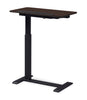 Aaron 26.77" Portable Lift-Top Office Desk with Adjustable Height - Walnut |Bureau portatif Aaron de 26,77 po à hauteur réglable avec dessus relevable – noyer