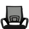 Sealy® Raven 25.2” Adjustable Ergonomic Office Chair with Mesh Padding - Black | Chaise de bureau ergonomique réglable Raven de Sealy de 25,2 po avec rembourrage en mailles - noire