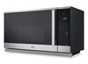 LG 2.1 Cu. Ft. Smart Over-the-Range Microwave with EasyClean® - MVEL2125X | Four à micro-ondes à hotte intégrée intelligent LG de 2,1 pi3 avec EasyCleanMD - MVEL2125X