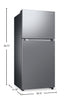 Samsung 30" 17.6 Cu. Ft. Smart Top-Freezer Refrigerator - Silver - RT18DG6500S9AC | Réfrigérateur intelligent Samsung de 17,6 pi3 et de 30 po à congélateur supérieur - argent - RT18DG6500S9AC