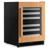 KitchenAid 24" Undercounter Wine Cooler with Full-Extension – Panel Ready - KUWR324SPA | Refroidisseur à vin sous le comptoir KitchenAid de 24 po avec extension complète – panneau personnalisable - KUWR324SPA