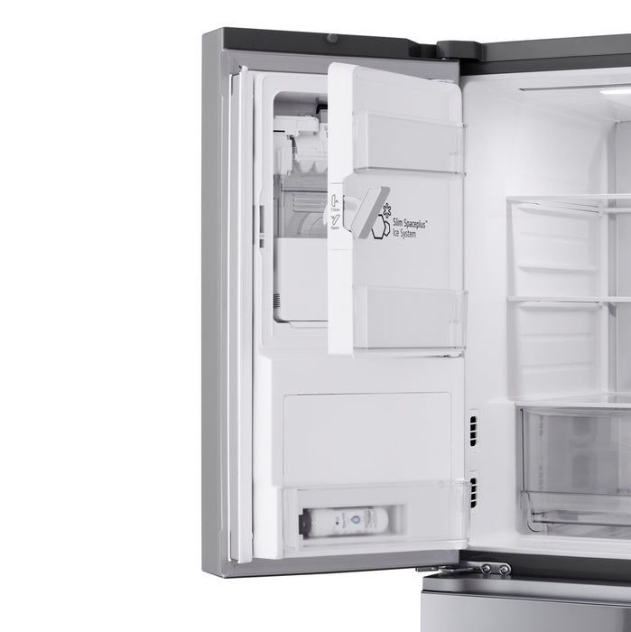 Réfrigérateur LG de 36 po et de 29 pi3 avec technologie InstaViewMC, Porte dans la porteMD et MyColourMC - LF29S8365S