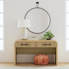Lenore 54” Modern Desk with Storage - Natural | Bureau moderne Lenore de 54 po avec rangement - naturelle
