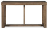 Jasper 64" Sofa Table - Grey Brown | Table de salon Jasper de 64 po - brun-gris
