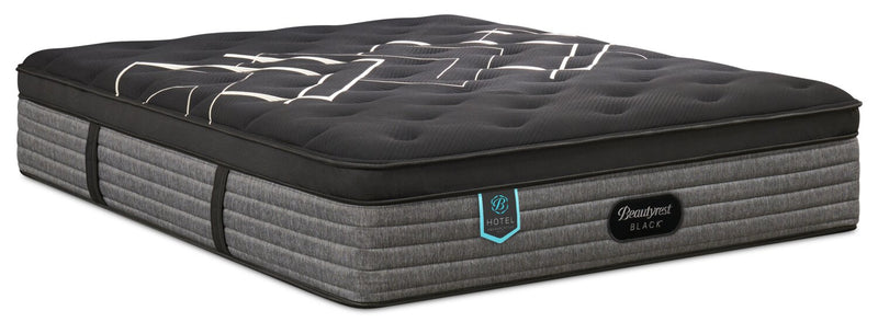 Matelas semi-ferme à Euro-plateau Presidential Suite de série Hotel de Beautyrest BlackMD pour très grand lit