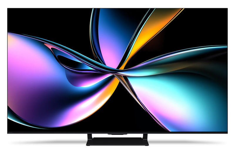 Téléviseur intelligent QLED à Mini DEL HISENSE U78QG UHD 4K de 55 po avec IA et Google TVMC (55U78QG) - modèle 2025