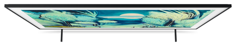 Téléviseur intelligent QLED The Frame SAMSUNG LS03F UHD 4K de 55 po avec Vision AI (QN55LS03FAFXZC) - modèle 2025