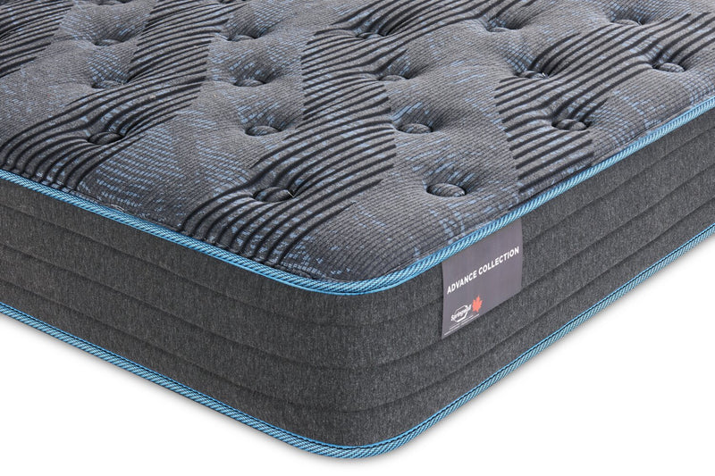 Matelas ferme à plateau régulier Advance Ultra de Springwall pour lit simple 