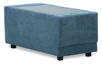  Console modulaire Voyage en tissu - bleue