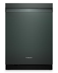  Lave-vaisselle KitchenAid de 24 po et de 44 dBA avec troisième panier 360° Max JetsMC - genièvre - KDPS724SJP
