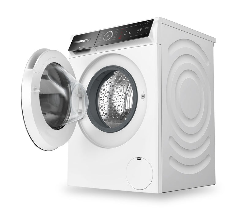 Laveuse compacte Bosch de série 500 à chargement frontal de 2,4 pi³ et de 24 po avec Home ConnectMC - WGB24600UC