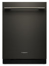 Lave-vaisselle KitchenAid de 24 po et de 44 dBA avec troisième panier 360° Max JetsMC - minerai noir - KDTS624SBE