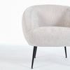 Nova 28.7" Boucle Fabric Accent Chair – Light Grey | Fauteuil d’appoint Nova de 28,7 po en tissu bouclé - gris clair