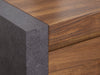 Scott Living Dante Bedside 2-Drawer Nightstand, 24"W x 24.3"H - Brown | Table de nuit Dante de Scott Living de 24 po (L) x 24,3 po (H) à 2 tiroirs - brune