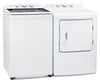 Midea 4.5 Cu. Ft. Top Load Agitator Washer and 7.0 Cu. Ft. Electric Dryer – White  | Laveuse à chargement par le haut de 4,5 pi³ avec agitateur et sécheuse électrique de 7,0 pi³ de Midea - blanches