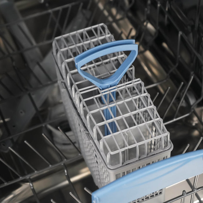 Lave-vaisselle encastré Danby de 18 po et de 51 dBA avec commandes à l’avant - blanc - DDW18D1EW