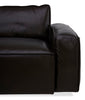 Sedona 3-Piece Genuine Leather Left-Facing Modular Sectional - Chocolate | Sofa sectionnel modulaire de gauche Sedona 3 pièces en cuir véritable - chocolat