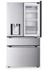 LG 36" 29 Cu. Ft. InstaView® Door-in-Door® Standard-Depth MAX™ Refrigerator with MyColor™ - LF29S8365S | Réfrigérateur LG de 36 po et de 29 pi3 avec technologie InstaViewMC, Porte dans la porteMD et MyColourMC - LF29S8365S | LF29S85S