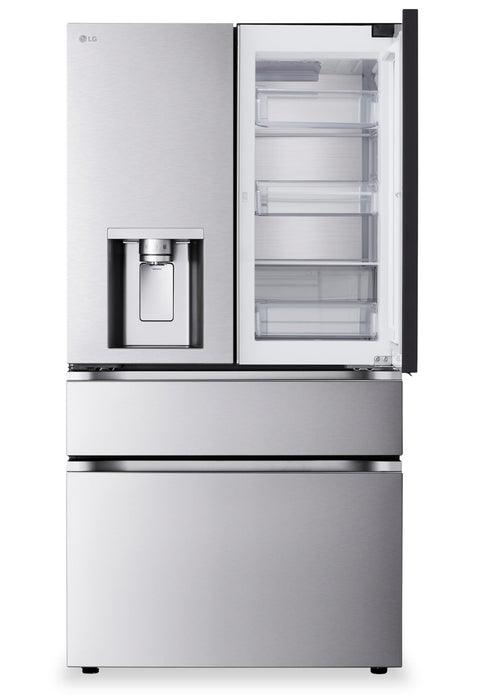 Réfrigérateur LG de 36 po et de 29 pi3 avec technologie InstaViewMC, Porte dans la porteMD et MyColourMC - LF29S8365S