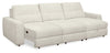 Scott Living Elevate Modular 3-Piece Right-Facing Chenille Fabric Power Sliding Sectional - Beige | Sofa sectionnel modulaire à coulissement électrique de droite Elevate de Scott Living 3 pièces en tissu de chenille - beige